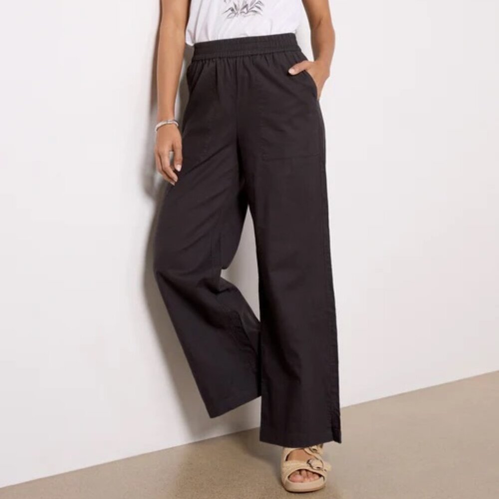 NWT Michael Stars Shae Linen Pant - Evereve